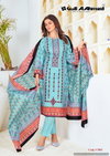 Bin Saeed Vol 5 By Gull A Ahmed Lawn Cotton Dress Material Wholesalers In Delhi

